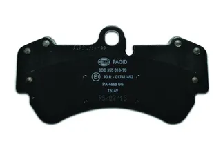 Hella Pagid Front Disc Brake Pad Set - 95535193907
